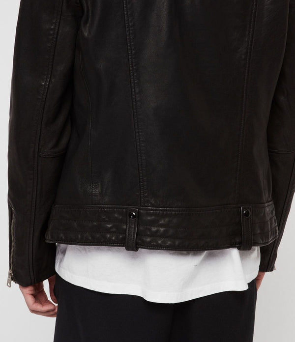 Vice Leather Biker Jacket