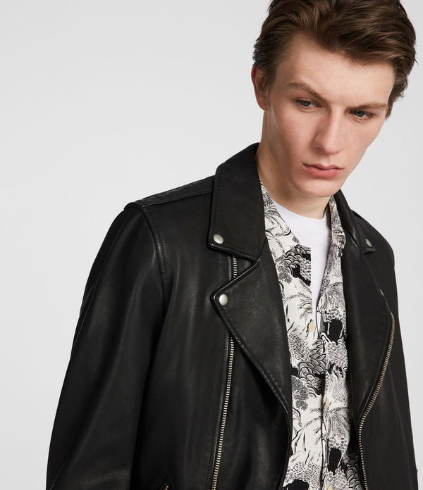 Milo Leather Biker Jacket