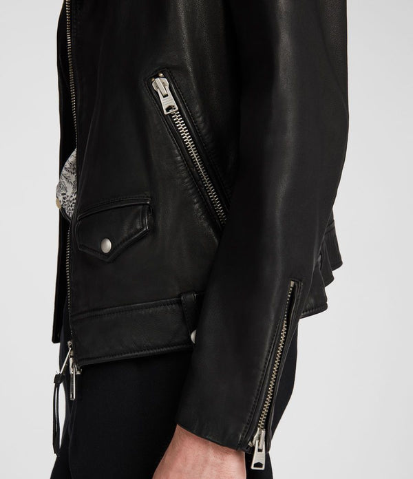 Milo Leather Biker Jacket