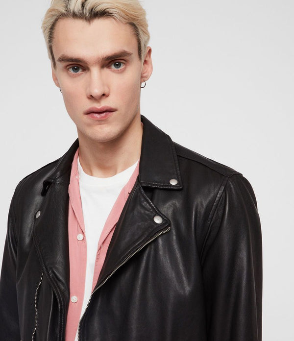 Ace Leather Biker Jacket