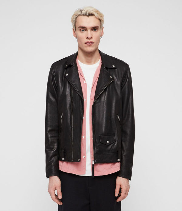 Ace Leather Biker Jacket