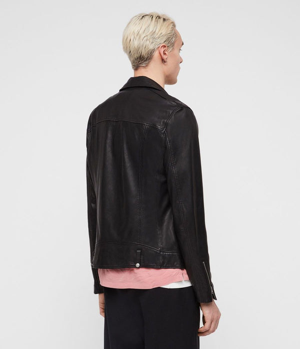 Ace Leather Biker Jacket