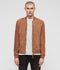 Kemble Suede Bomber Jacket