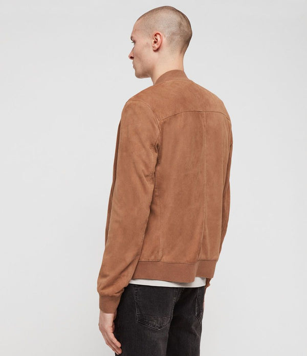 Kemble Suede Bomber Jacket