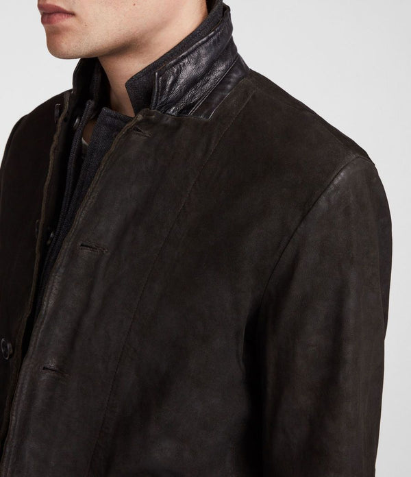 Survey Leather Blazer