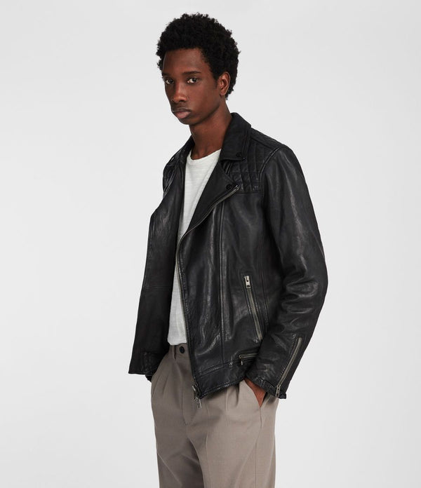 Conroy Leather Biker Jacket