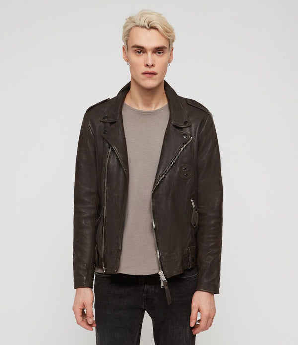 Vixon Leather Biker Jacket