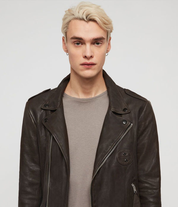 Vixon Leather Biker Jacket