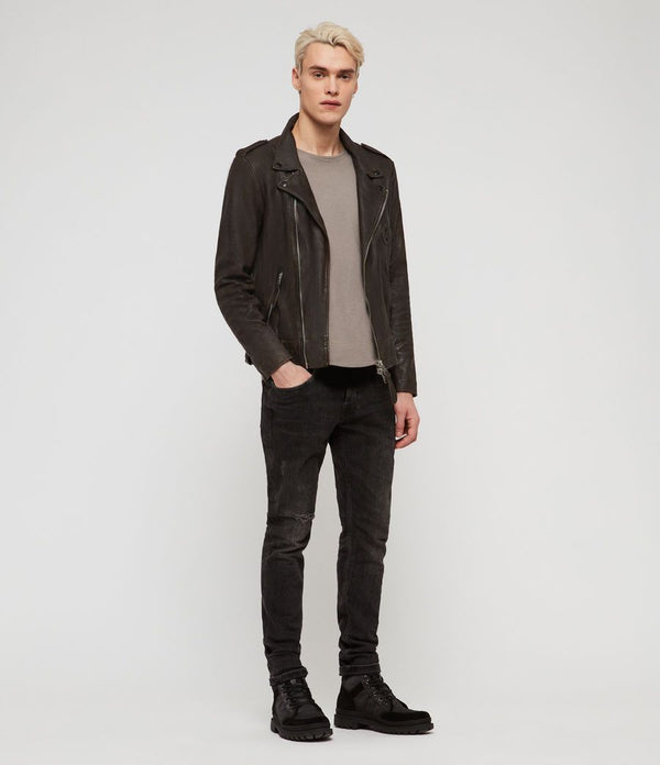 Vixon Leather Biker Jacket