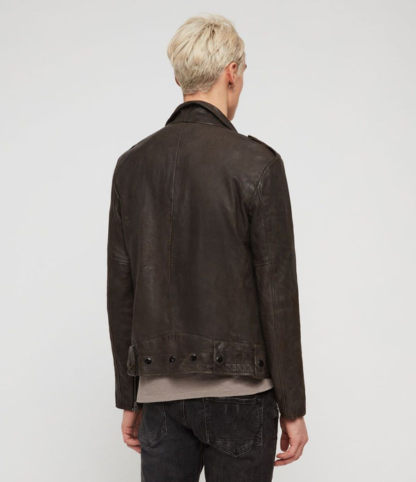 Vixon Leather Biker Jacket