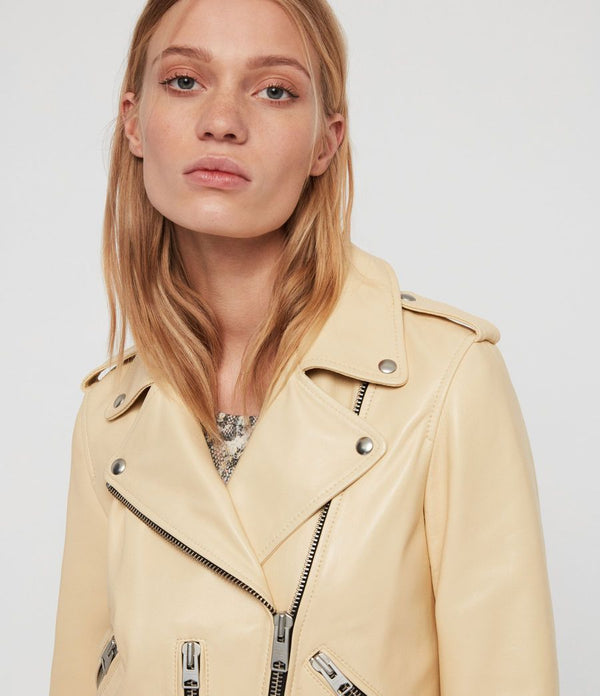 Balfern Leather Biker Jacket