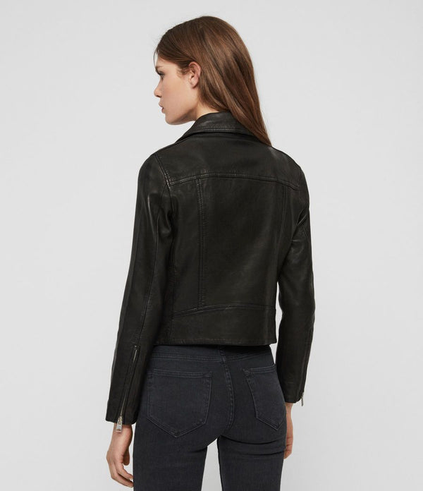 Dalby Leather Biker Jacket