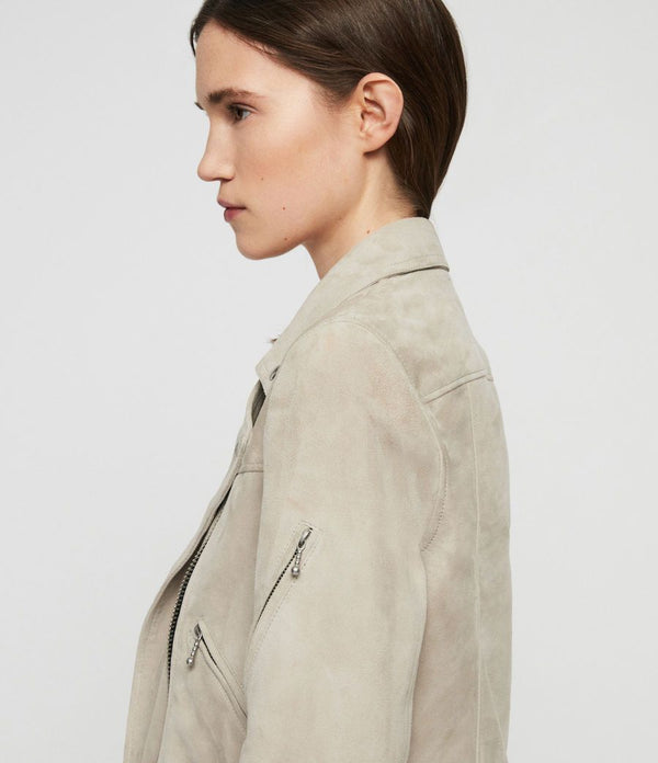 Suede Prescott Biker Jacket