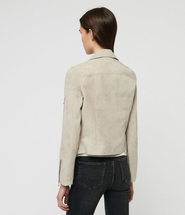 Suede Prescott Biker Jacket