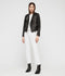 Vela Leather Biker Jacket