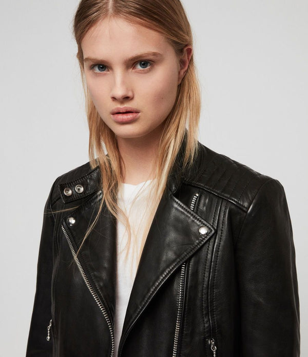 Bircham Leather Biker Jacket