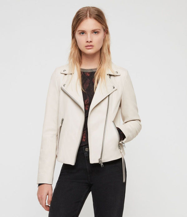 Dalby Leather Biker Jacket