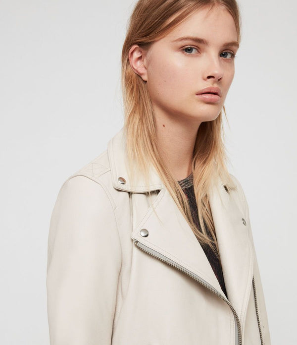 Dalby Leather Biker Jacket