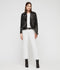 Estae Leather Biker Jacket