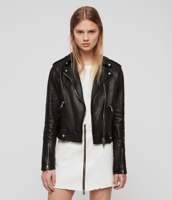 Vixon Leather Biker Jacket