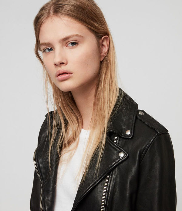 Vixon Leather Biker Jacket