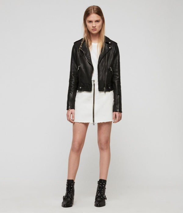 Vixon Leather Biker Jacket