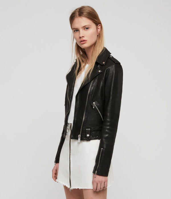 Vixon Leather Biker Jacket