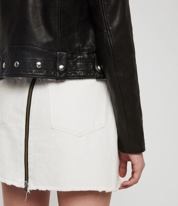 Vixon Leather Biker Jacket