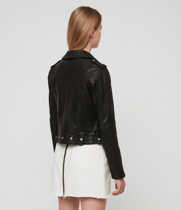 Vixon Leather Biker Jacket