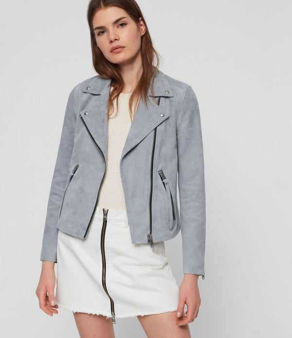 Suede Dalby Biker Jacket