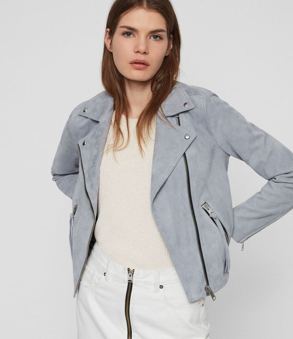 Suede Dalby Biker Jacket