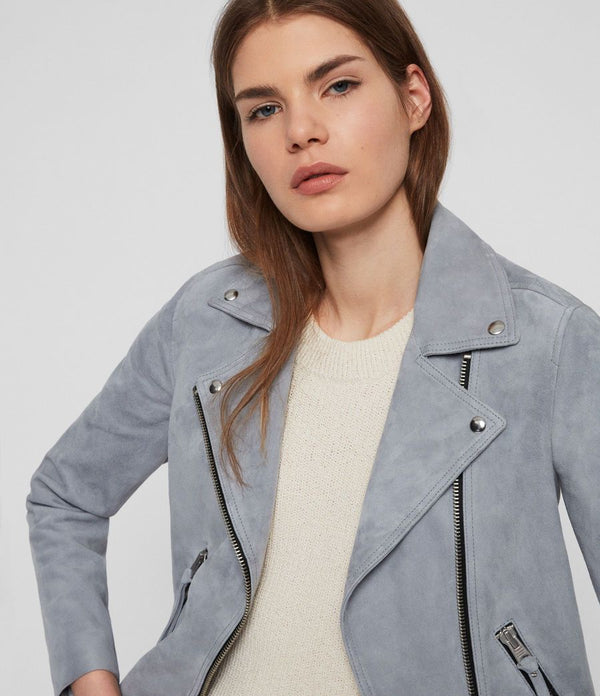 Suede Dalby Biker Jacket