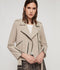 Suede Balfern Biker Jacket