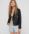 Brody Leather Biker Jacket