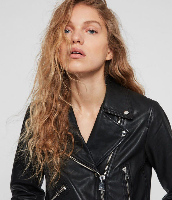 Brody Leather Biker Jacket