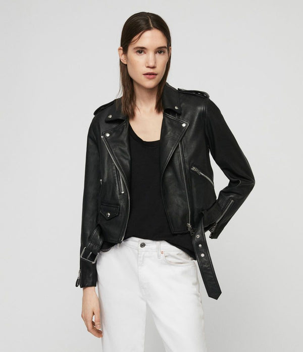 Lexi Leather Biker Jacket