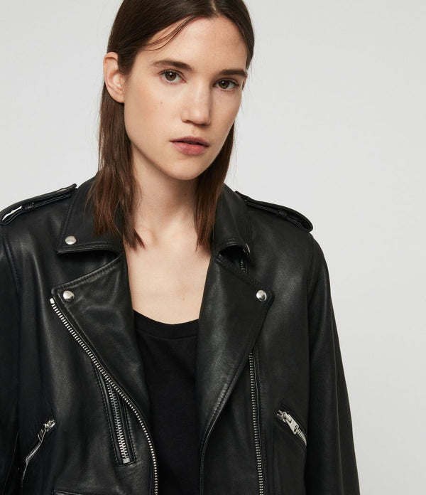 Lexi Leather Biker Jacket