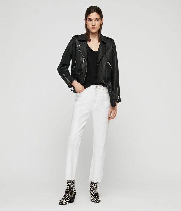 Lexi Leather Biker Jacket