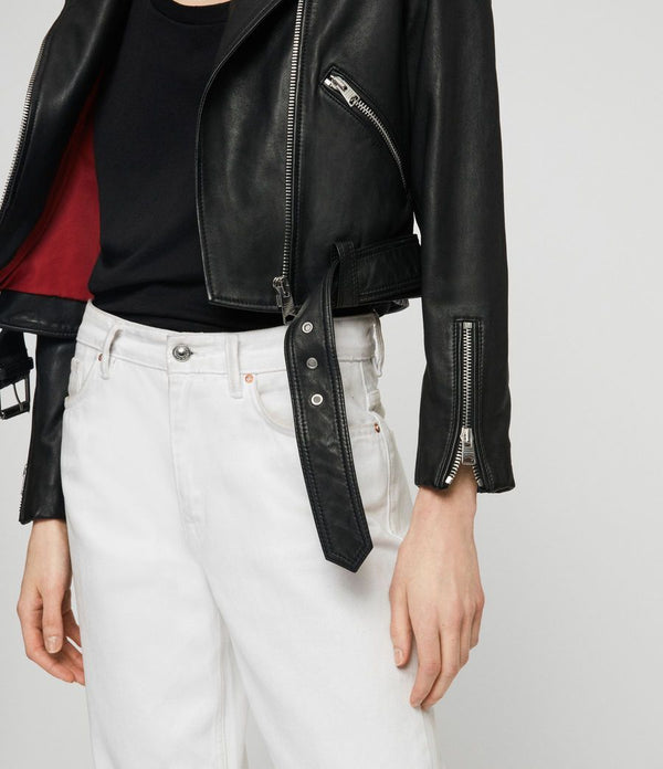 Lexi Leather Biker Jacket