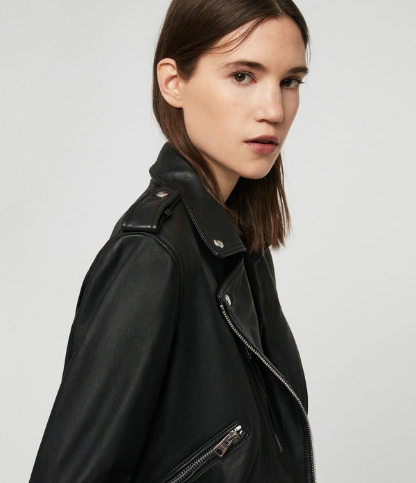 Lexi Leather Biker Jacket