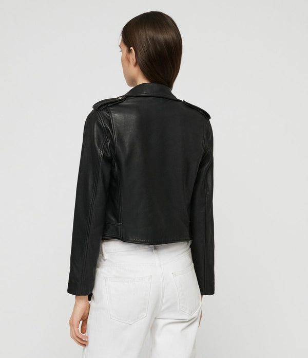 Lexi Leather Biker Jacket