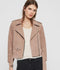 Layla Suede Biker Jacket