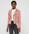 Suede Gidley Biker Jacket