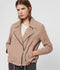 Suede Macey Biker Jacket