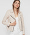 Dalby Leather Biker Jacket