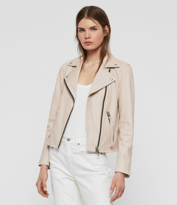 Dalby Leather Biker Jacket