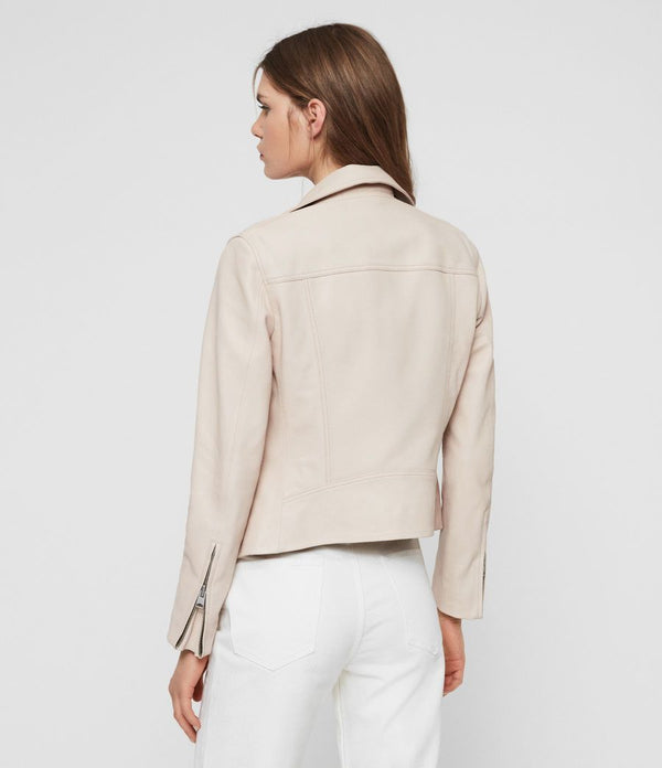 Dalby Leather Biker Jacket