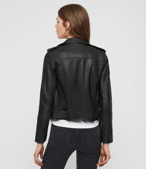 Balfern Leather Biker Jacket