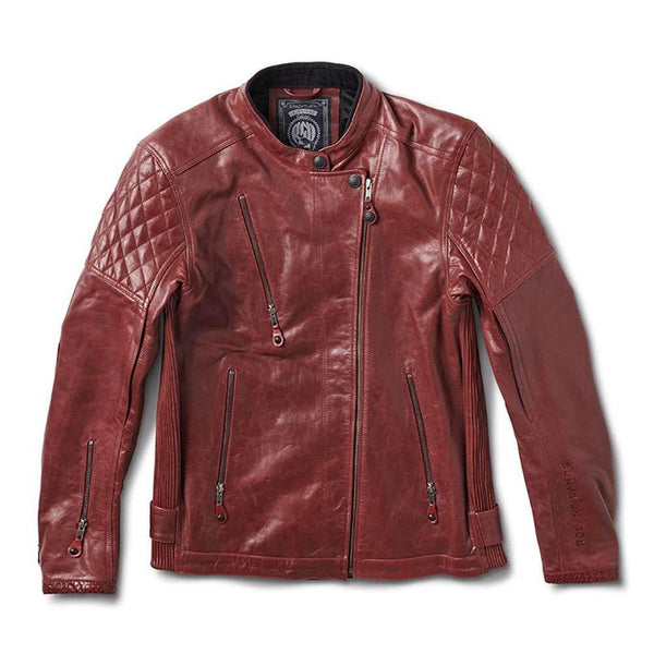 ROLAND SANDS DESIGN RS SIGNATURE CLASH LEATHER JACKET