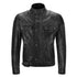 BELSTAFF BROOKLANDS LEATHER JACKET - BLACK